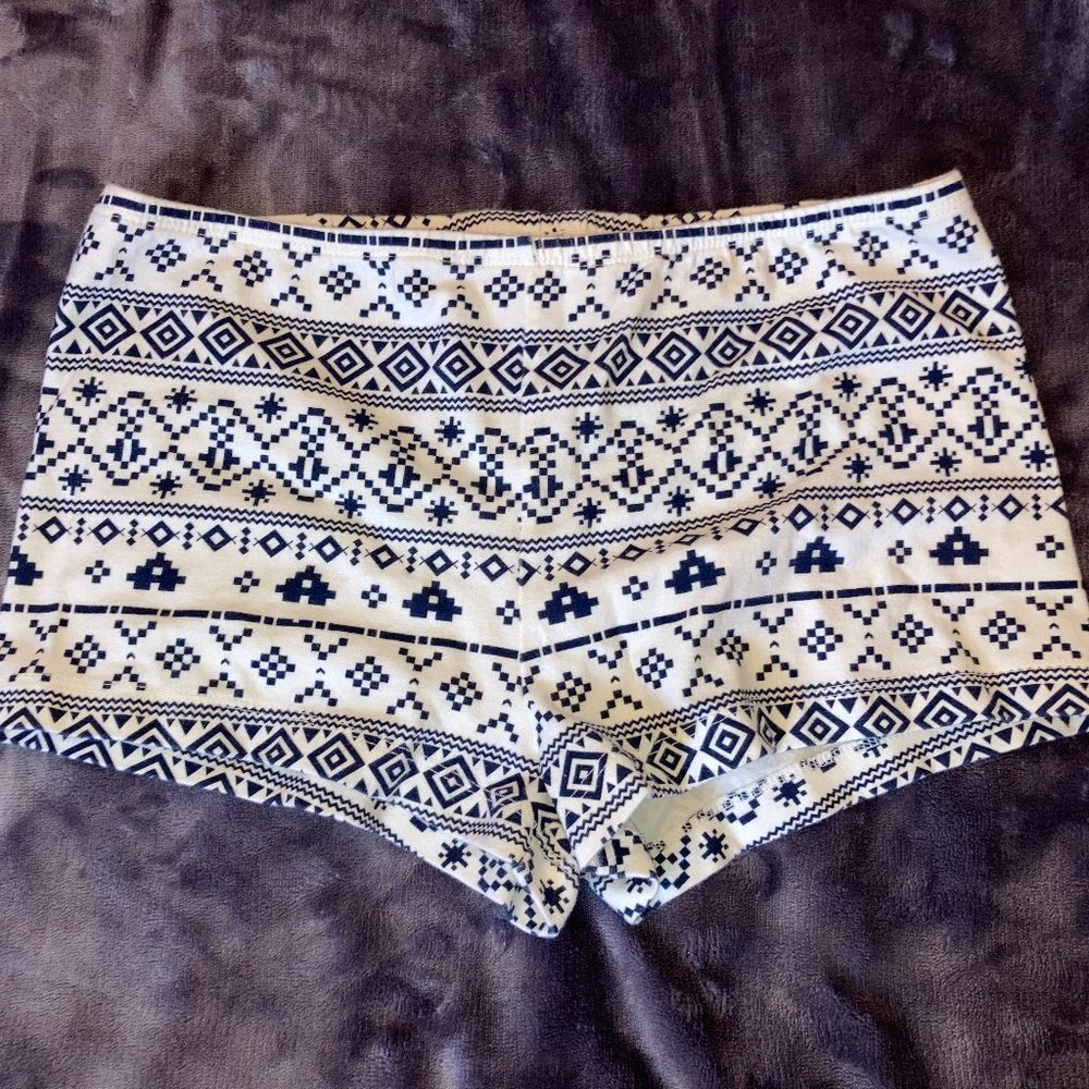 Forever 21 Tribal Print Shorts